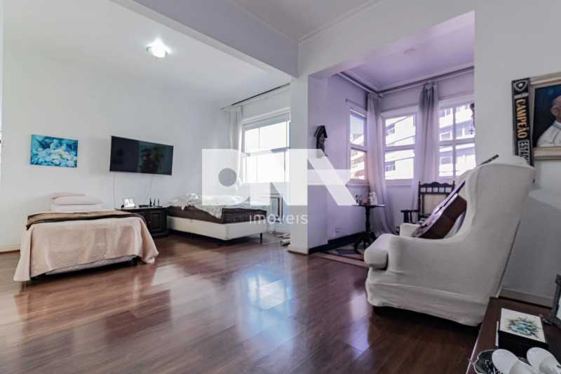 Apartamento à venda Praça Eugênio Jardim, Copacabana, Rio de Janeiro - R$ 2.200.000 - NSAP34034