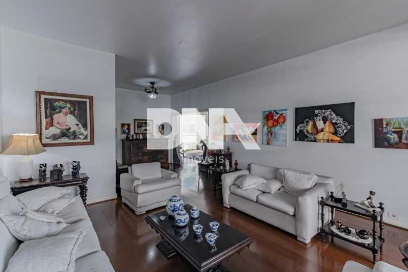 Apartamento à venda Praça Eugênio Jardim, Copacabana, Rio de Janeiro - R$ 2.200.000 - NSAP34034