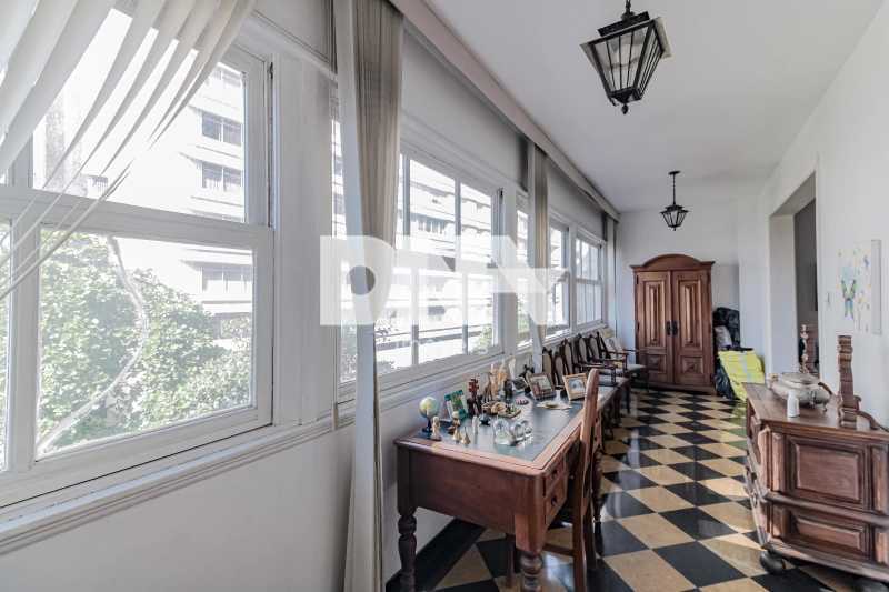 Apartamento à venda Praça Eugênio Jardim, Copacabana, Rio de Janeiro - R$ 2.200.000 - NSAP34034