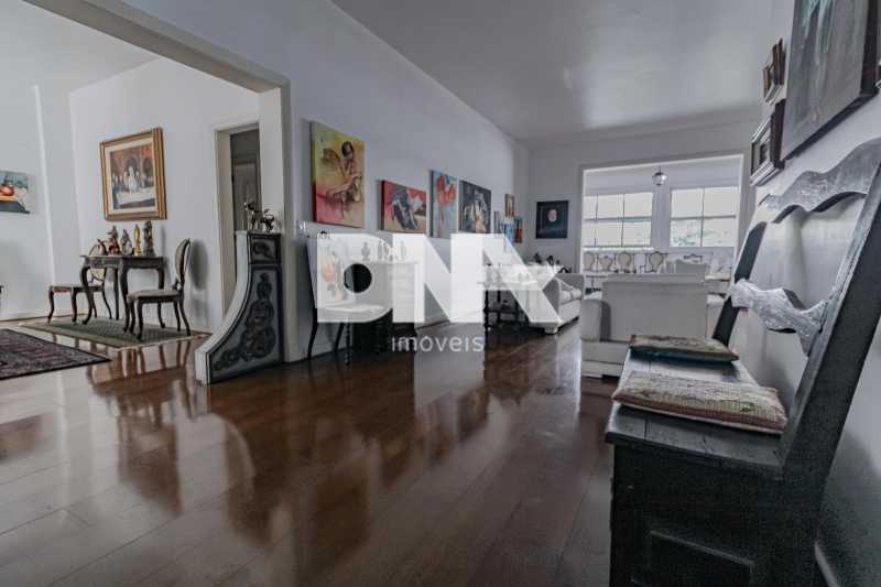 Apartamento à venda Praça Eugênio Jardim, Copacabana, Rio de Janeiro - R$ 2.200.000 - NSAP34034