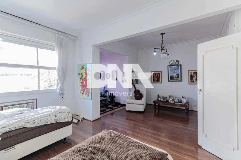 Apartamento à venda Praça Eugênio Jardim, Copacabana, Rio de Janeiro - R$ 2.200.000 - NSAP34034