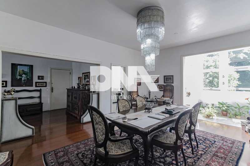 Apartamento à venda Praça Eugênio Jardim, Copacabana, Rio de Janeiro - R$ 2.200.000 - NSAP34034