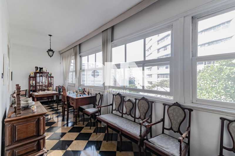 Apartamento à venda Praça Eugênio Jardim, Copacabana, Rio de Janeiro - R$ 2.200.000 - NSAP34034
