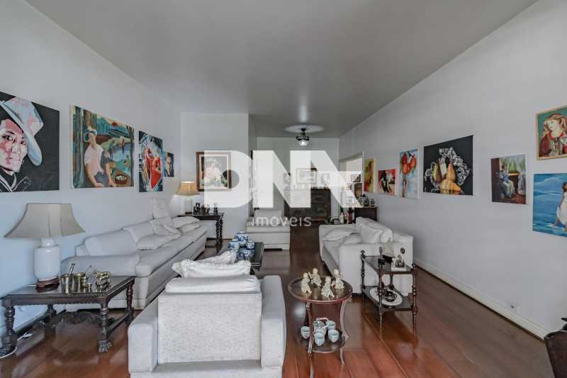 Apartamento à venda Praça Eugênio Jardim, Copacabana, Rio de Janeiro - R$ 2.200.000 - NSAP34034