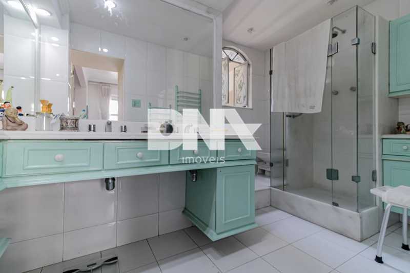 Apartamento à venda Praça Eugênio Jardim, Copacabana, Rio de Janeiro - R$ 2.200.000 - NSAP34034