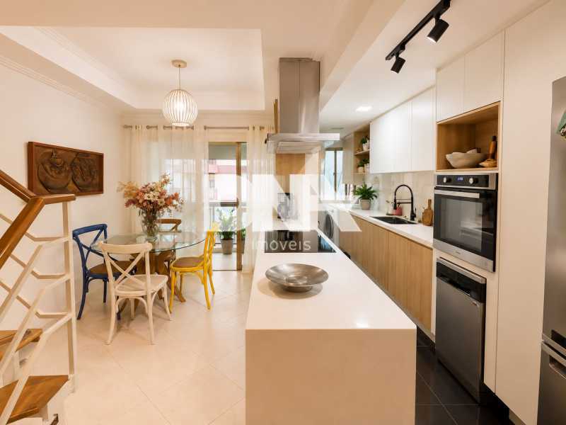 Conheça 1000041160 do imóvel - Cobertura 3 quartos à venda Botafogo, Rio de Janeiro - R$ 1.790.000 - NBCO30526 - 2 1000041160 - 2