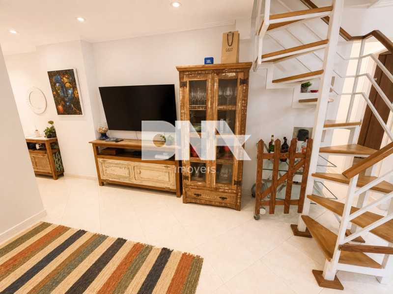 Conheça 1000041158 do imóvel - Cobertura 3 quartos à venda Botafogo, Rio de Janeiro - R$ 1.790.000 - NBCO30526 - 4 1000041158 - 4