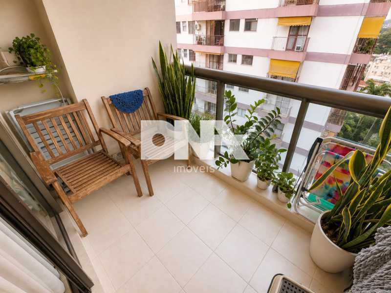 Conheça 1000041156 do imóvel - Cobertura 3 quartos à venda Botafogo, Rio de Janeiro - R$ 1.790.000 - NBCO30526 - 6 1000041156 - 6
