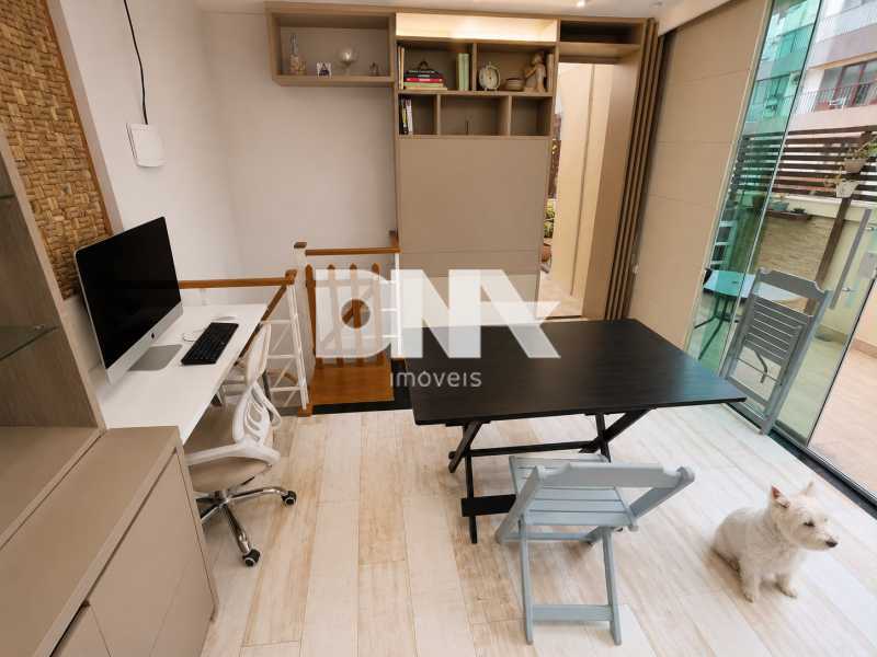 Conheça 1000041148 do imóvel - Cobertura 3 quartos à venda Botafogo, Rio de Janeiro - R$ 1.790.000 - NBCO30526 - 14 1000041148 - 14