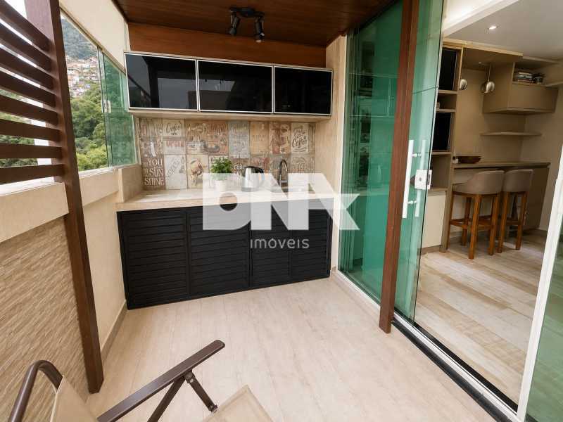 Conheça 1000041146 do imóvel - Cobertura 3 quartos à venda Botafogo, Rio de Janeiro - R$ 1.790.000 - NBCO30526 - 16 1000041146 - 16