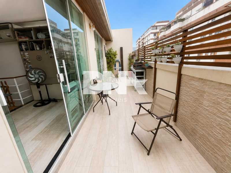 Conheça 1000041140 do imóvel - Cobertura 3 quartos à venda Botafogo, Rio de Janeiro - R$ 1.790.000 - NBCO30526 - 22 1000041140 - 22