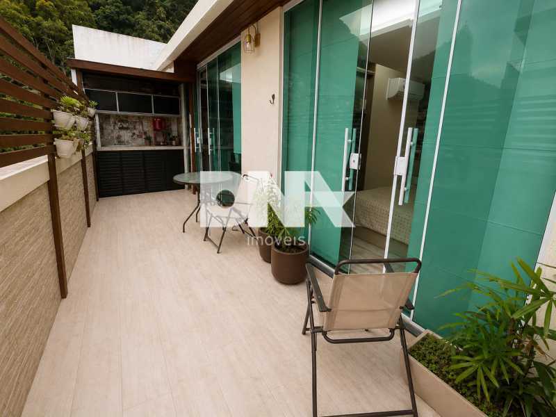 Conheça 1000041139 do imóvel - Cobertura 3 quartos à venda Botafogo, Rio de Janeiro - R$ 1.790.000 - NBCO30526 - 23 1000041139 - 23