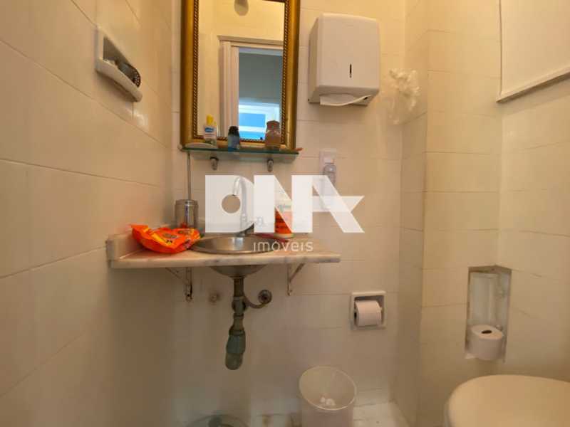 Apartamento à venda Rua General Ribeiro da Costa, Leme, Rio de Janeiro - R$ 1.250.000 - NSAP34037