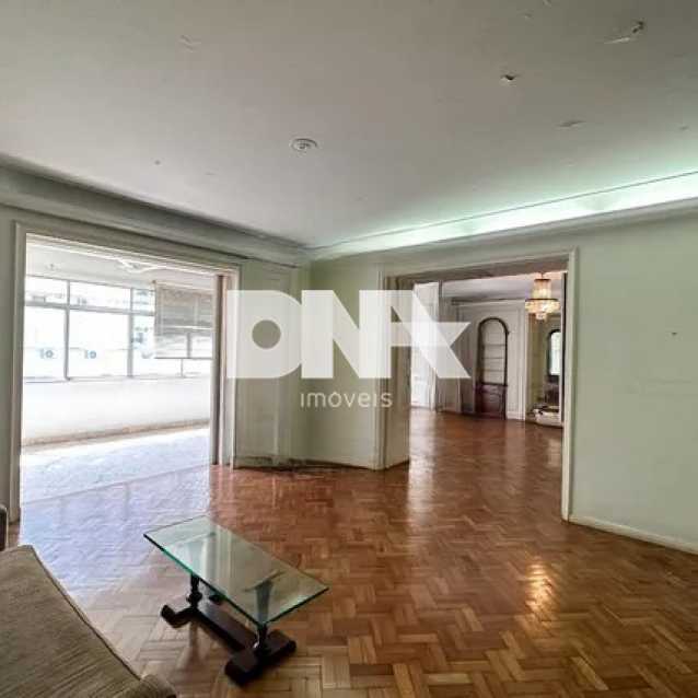 Ótima localização - Apartamento 3 quartos à venda Copacabana, Rio de Janeiro - R$ 2.000.000 - NSAP34039