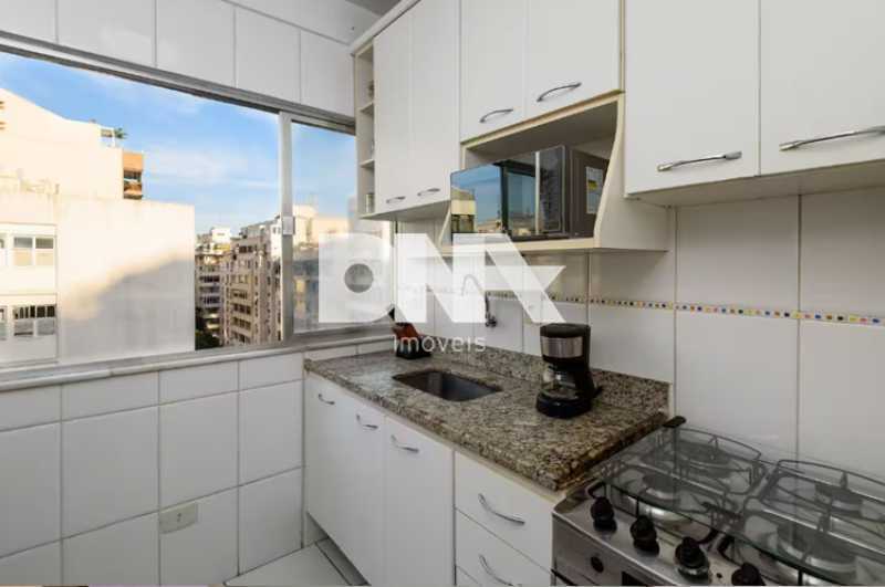 Ótima localização - Apartamento à venda Rua Paula Freitas, Copacabana, Rio de Janeiro - R$ 1.190.000 - NSAP22745