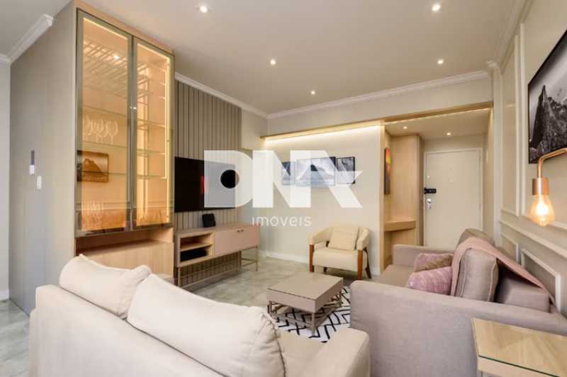 Ótima localização - Apartamento à venda Rua Paula Freitas, Copacabana, Rio de Janeiro - R$ 1.190.000 - NSAP22745