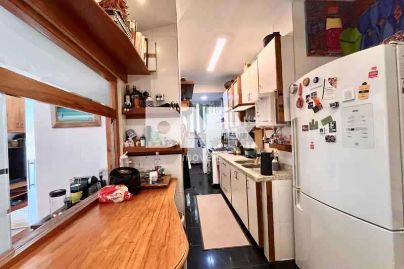 Apartamento 2 quartos à venda Jardim Botânico, Rio de Janeiro - R$ 1.125.000 - BGAP20413