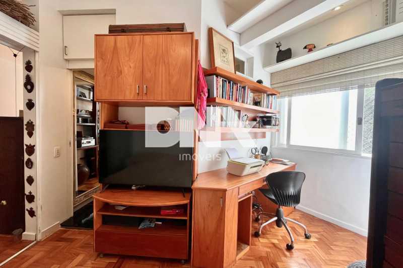 Apartamento 2 quartos à venda Jardim Botânico, Rio de Janeiro - R$ 1.125.000 - BGAP20413