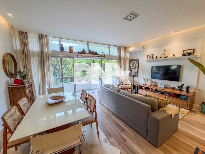Apartamento 3 quartos à venda Laranjeiras, Rio de Janeiro - R$ 1.850.000 - BGAP30372