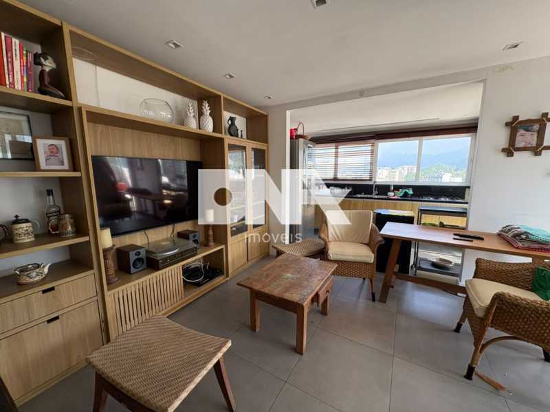 Ótima localização - Apartamento 3 quartos à venda Botafogo, Rio de Janeiro - R$ 2.800.000 - NBAP35495