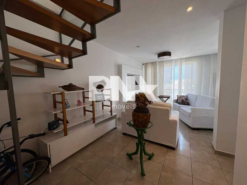 Ótima localização - Apartamento 3 quartos à venda Botafogo, Rio de Janeiro - R$ 2.800.000 - NBAP35495