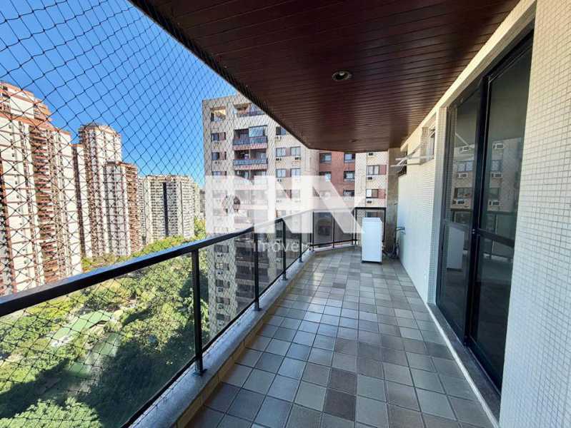 Apartamento à venda Avenida Prefeito Dulcídio Cardoso, Barra da Tijuca, Rio de Janeiro - R$ 3.200.000 - NIAP41366