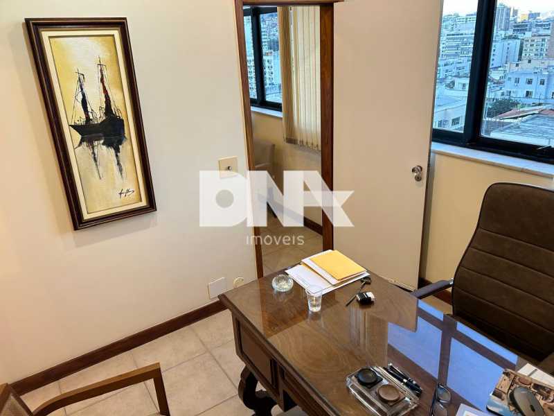 Sala Comercial 42m² à venda Botafogo, Rio de Janeiro - R$ 600.000 - HTSL00013