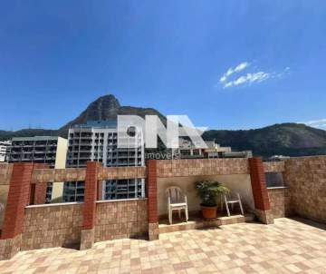 Apartamento 1 quarto à venda Humaitá, Rio de Janeiro - R$ 510.000 - NBAP12690