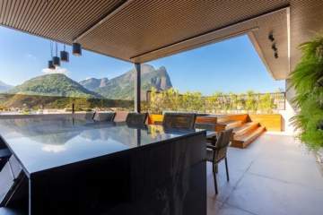 Imperdível - Cobertura 4 quartos à venda Jardim Oceanico, Rio de Janeiro - R$ 5.900.000 - JOCO40175