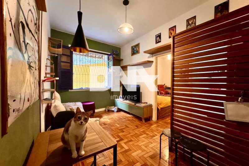 Apartamento 1 quarto à venda Botafogo, Rio de Janeiro - R$ 520.000 - BGAP10227