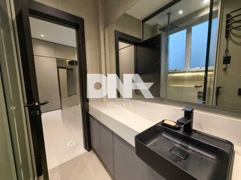 Ótima localização - Apartamento 1 quarto à venda Leblon, Rio de Janeiro - R$ 1.500.000 - BGAP10231