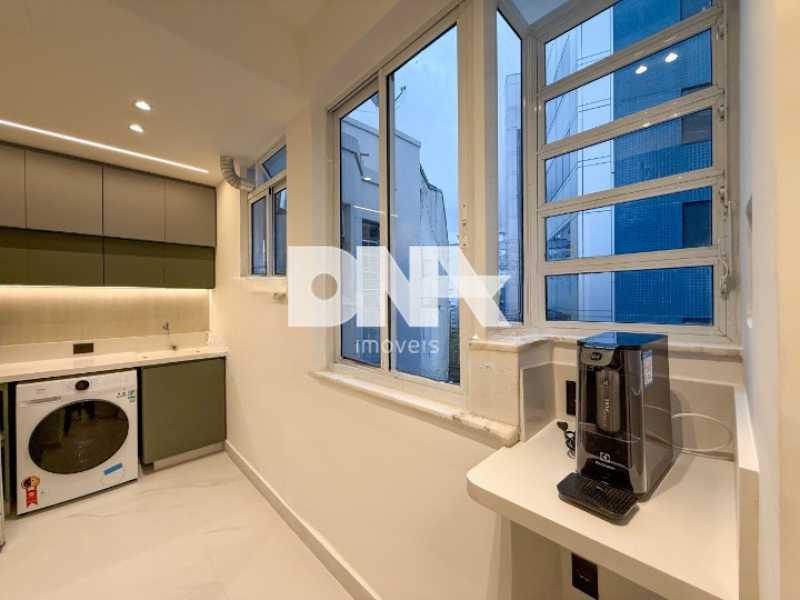 Ótima localização - Apartamento 1 quarto à venda Leblon, Rio de Janeiro - R$ 1.500.000 - BGAP10231