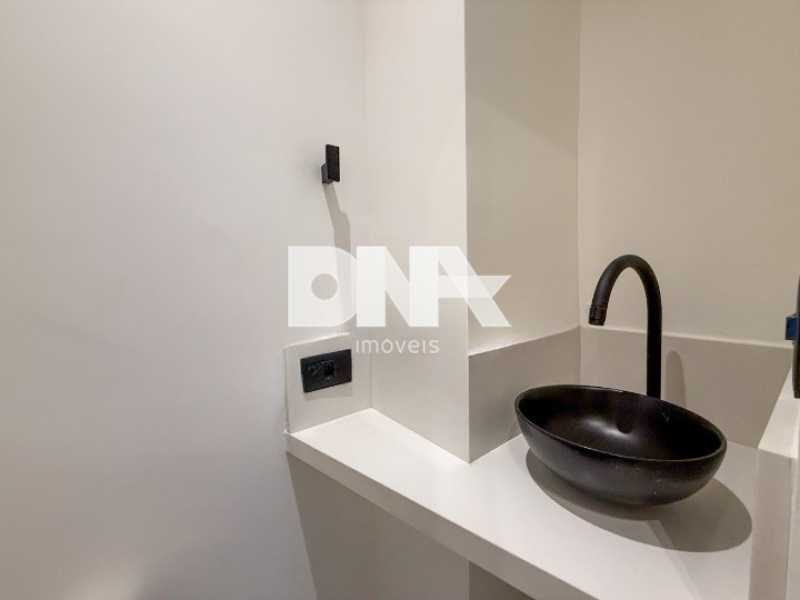 Ótima localização - Apartamento 1 quarto à venda Leblon, Rio de Janeiro - R$ 1.500.000 - BGAP10231