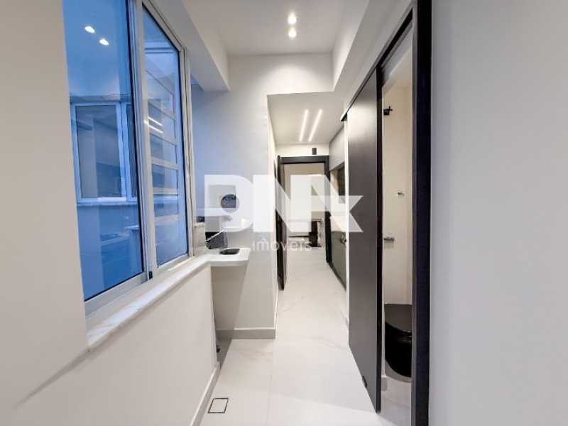 Ótima localização - Apartamento 1 quarto à venda Leblon, Rio de Janeiro - R$ 1.500.000 - BGAP10231