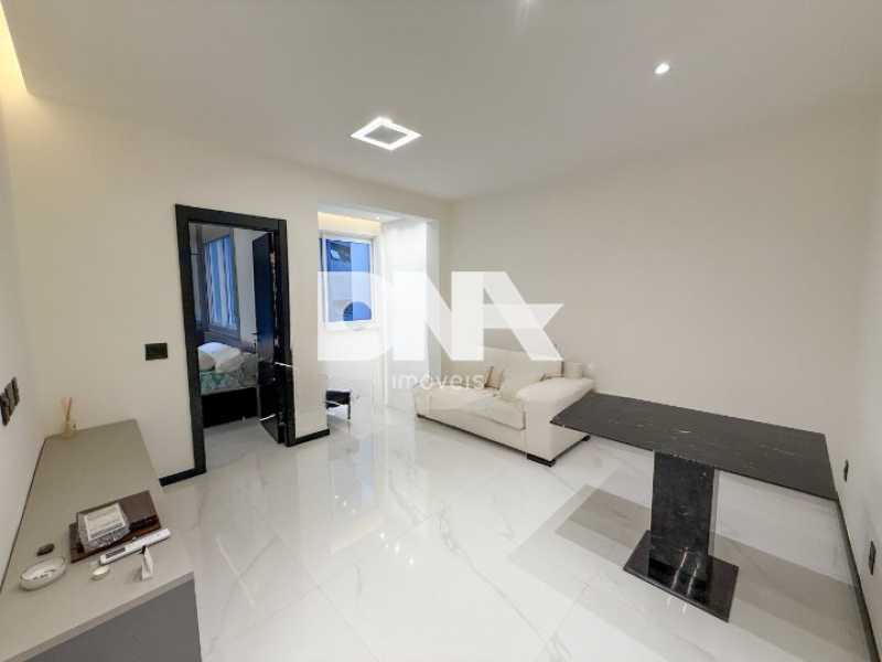 Ótima localização - Apartamento 1 quarto à venda Leblon, Rio de Janeiro - R$ 1.500.000 - BGAP10231