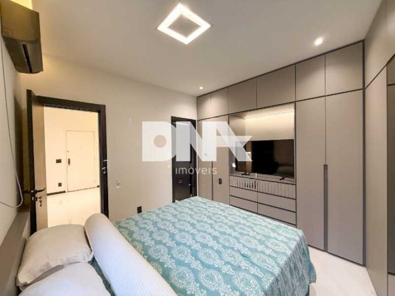 Ótima localização - Apartamento 1 quarto à venda Leblon, Rio de Janeiro - R$ 1.500.000 - BGAP10231