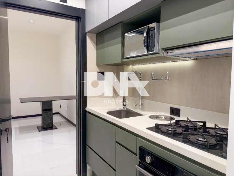 Ótima localização - Apartamento 1 quarto à venda Leblon, Rio de Janeiro - R$ 1.500.000 - BGAP10231