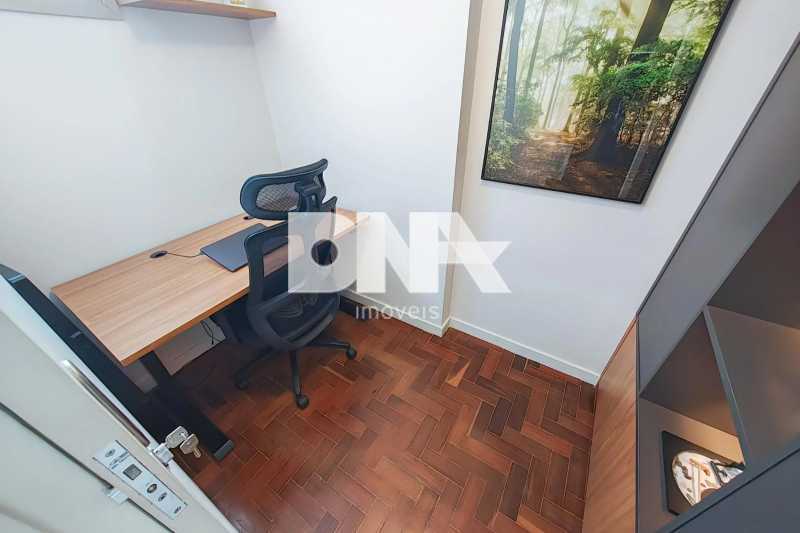 Novidade - Apartamento 2 quartos à venda Cosme Velho, Rio de Janeiro - R$ 1.490.000 - FLAP20549