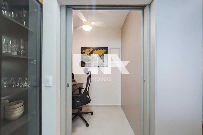 Novidade - Apartamento 2 quartos à venda Cosme Velho, Rio de Janeiro - R$ 1.490.000 - FLAP20549