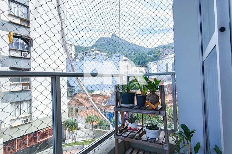 Novidade - Apartamento 2 quartos à venda Cosme Velho, Rio de Janeiro - R$ 1.490.000 - FLAP20549
