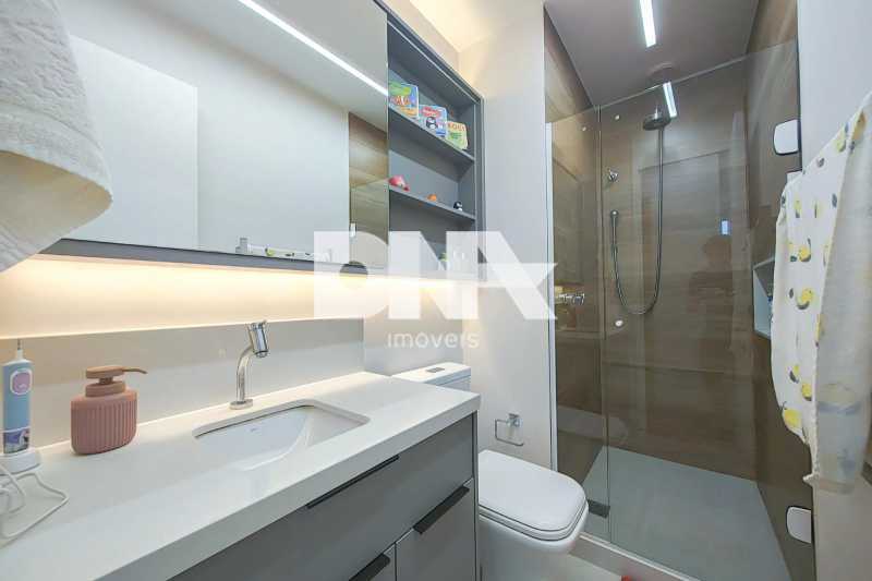 Novidade - Apartamento 2 quartos à venda Cosme Velho, Rio de Janeiro - R$ 1.490.000 - FLAP20549