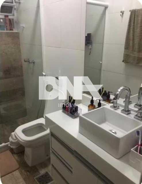 Ótima localização - Apartamento 1 quarto à venda Botafogo, Rio de Janeiro - R$ 640.000 - NBAP12692