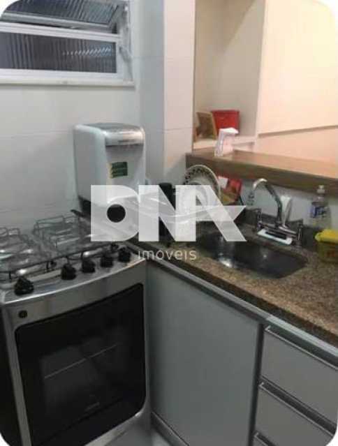 Ótima localização - Apartamento 1 quarto à venda Botafogo, Rio de Janeiro - R$ 640.000 - NBAP12692