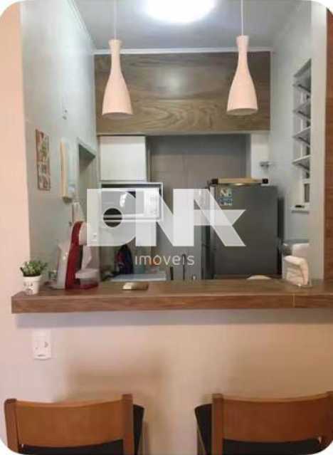 Ótima localização - Apartamento 1 quarto à venda Botafogo, Rio de Janeiro - R$ 640.000 - NBAP12692