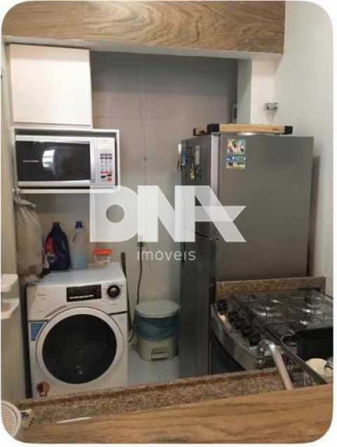 Ótima localização - Apartamento 1 quarto à venda Botafogo, Rio de Janeiro - R$ 640.000 - NBAP12692