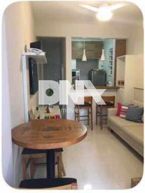 Ótima localização - Apartamento 1 quarto à venda Botafogo, Rio de Janeiro - R$ 640.000 - NBAP12692