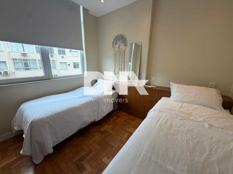 Imperdível - Apartamento 2 quartos à venda Copacabana, Rio de Janeiro - R$ 1.600.000 - NSAP22750