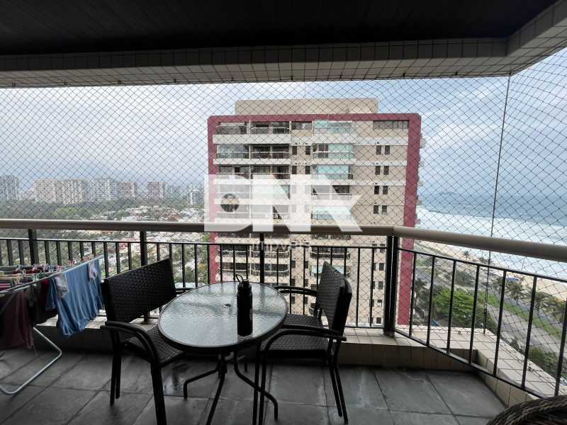Conheça 00ceffba-5da2-499b-a58a-39ce15 do imóvel - Apartamento 1 quarto à venda Jardim Oceânico Barra da Tijuca, Rio de Janeiro - R$ 990.000 - JOAP10153 - 3 00ceffba-5da2-499b-a58a-39ce15 - 3