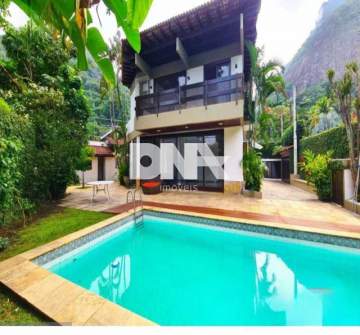 Casa 4 quartos à venda Barra da Tijuca, Rio de Janeiro - R$ 3.900.000 - JOCA40031