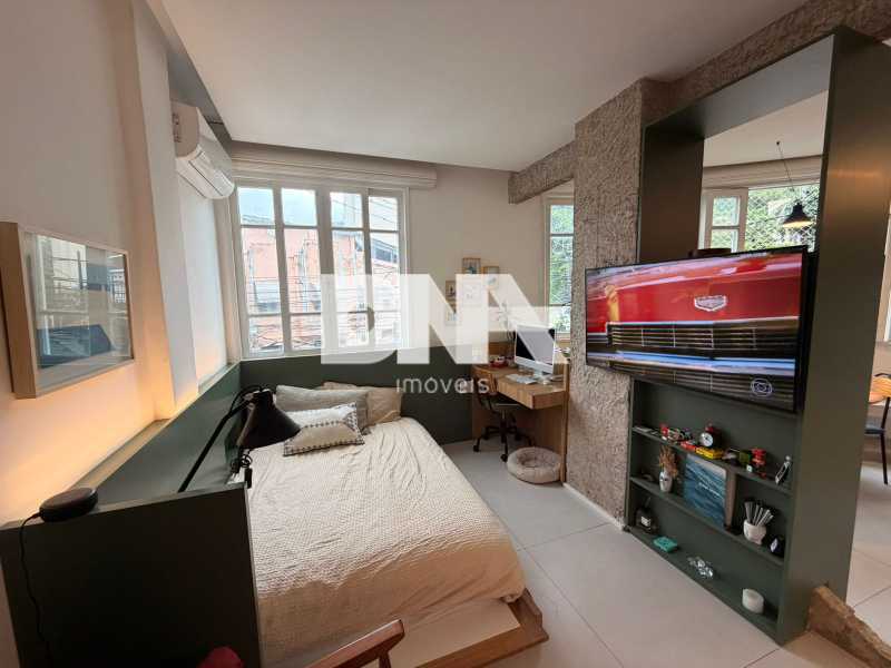 Ótima localização - Apartamento 1 quarto à venda Botafogo, Rio de Janeiro - R$ 600.000 - BGAP10239
